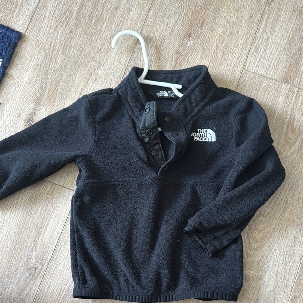 The North Face Black Fleece Pullover